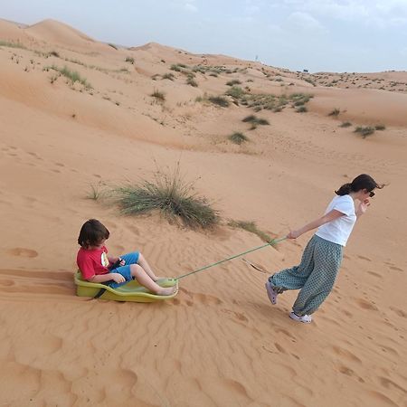 Hamood Desert Private Camp Al Wāşil Екстериор снимка