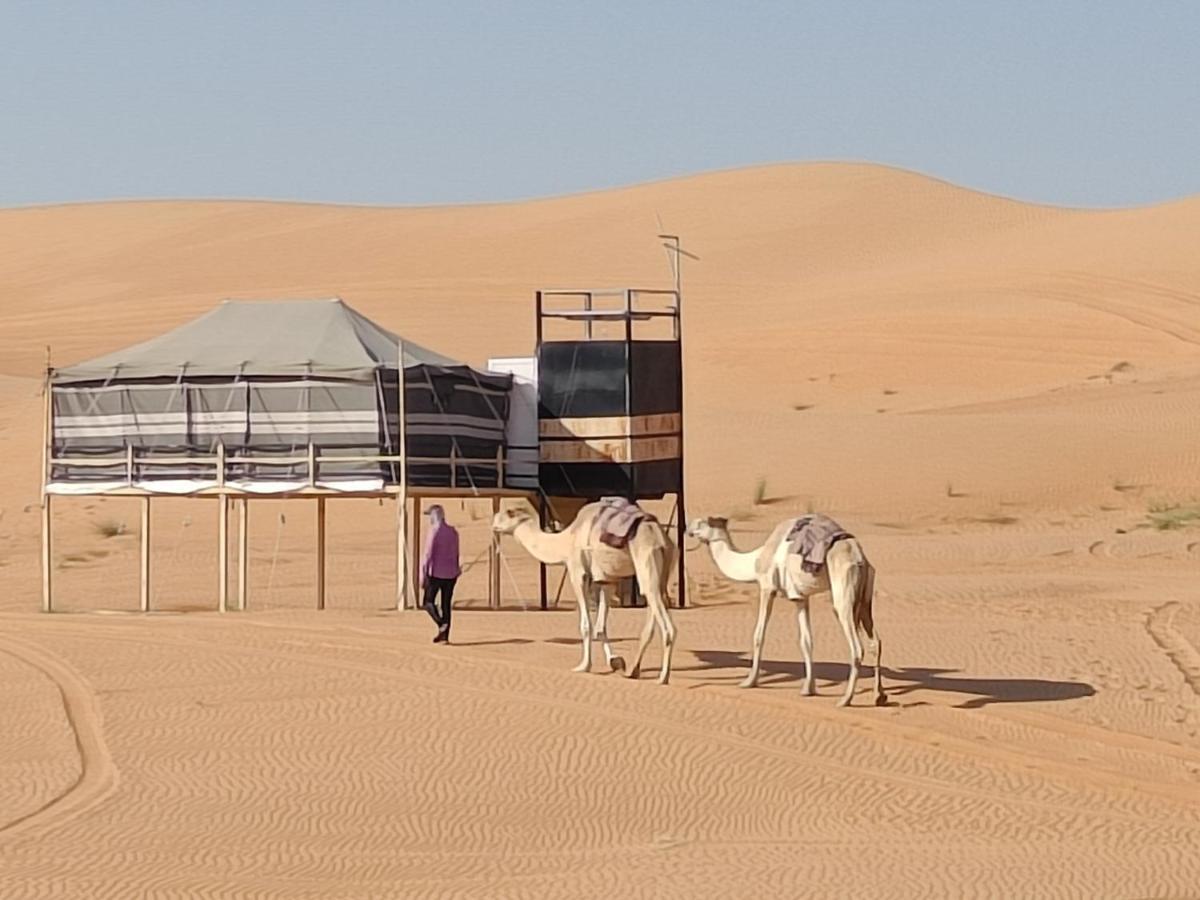 Hamood Desert Private Camp Hotel Al Wāşil Екстериор снимка