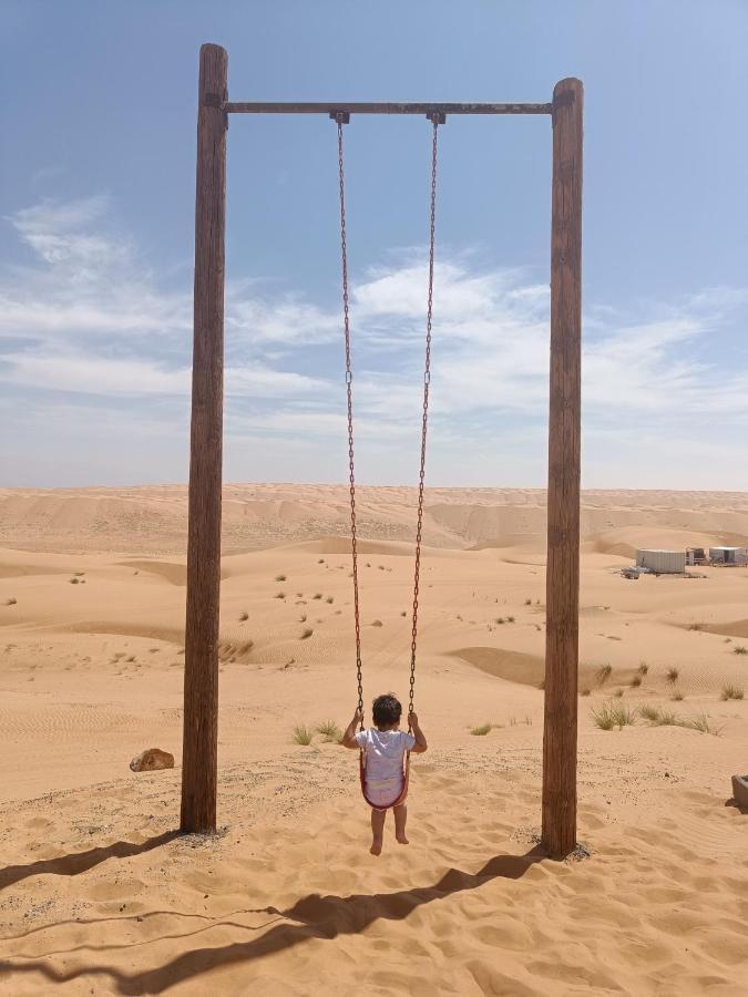 Hamood Desert Private Camp Hotel Al Wāşil Екстериор снимка