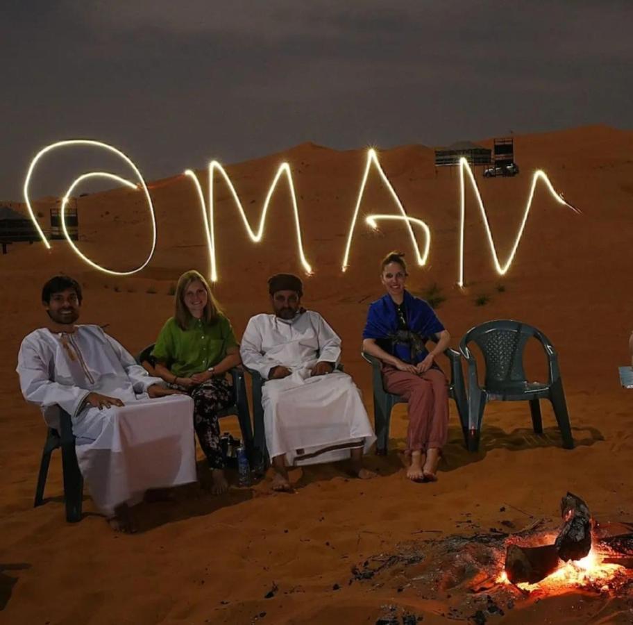 Hamood Desert Private Camp Al Wāşil Екстериор снимка
