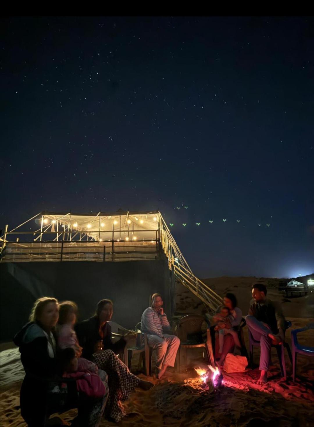 Hamood Desert Private Camp Al Wāşil Екстериор снимка