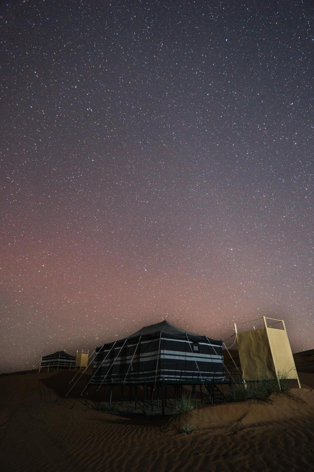 Hamood Desert Private Camp Hotel Al Wāşil Екстериор снимка