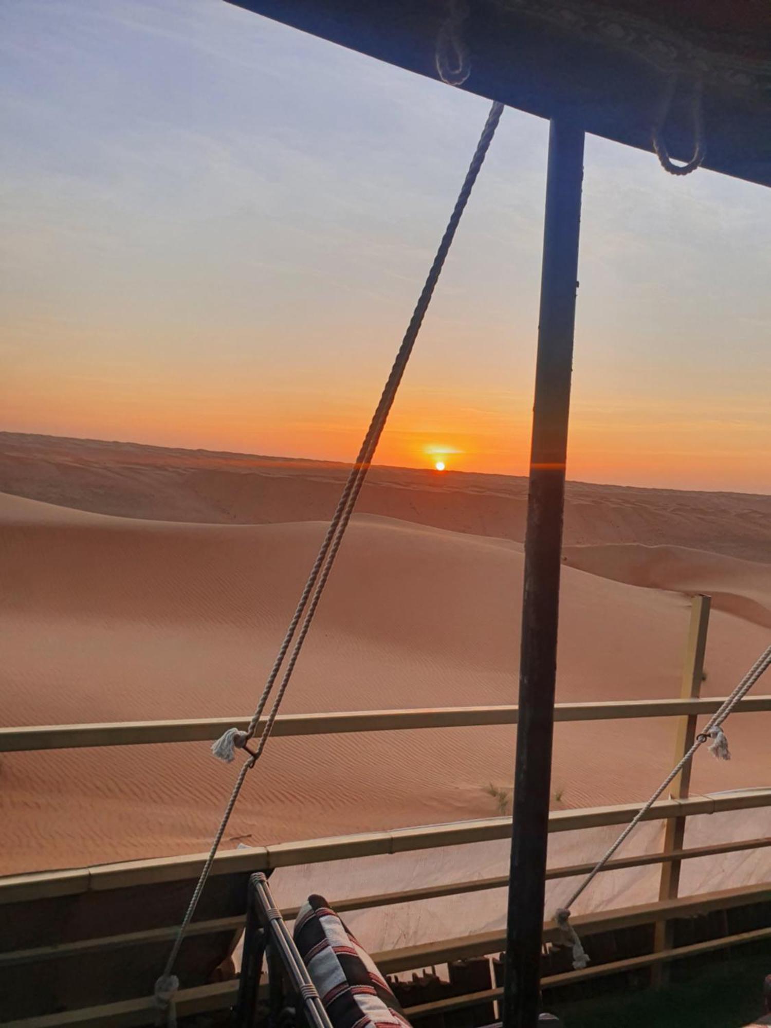 Hamood Desert Private Camp Hotel Al Wāşil Екстериор снимка