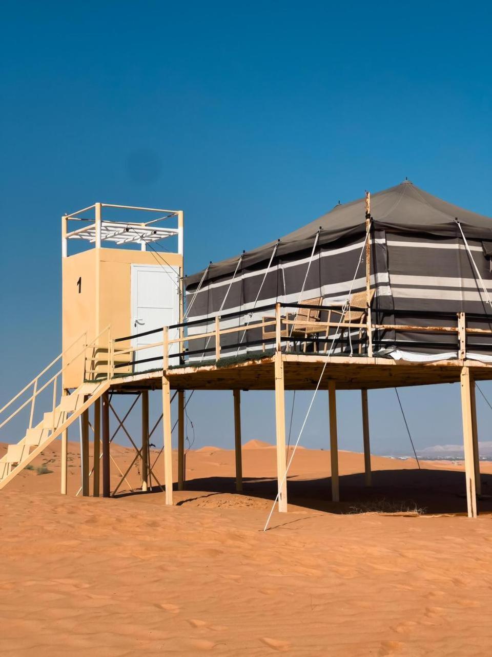 Hamood Desert Private Camp Hotel Al Wāşil Екстериор снимка