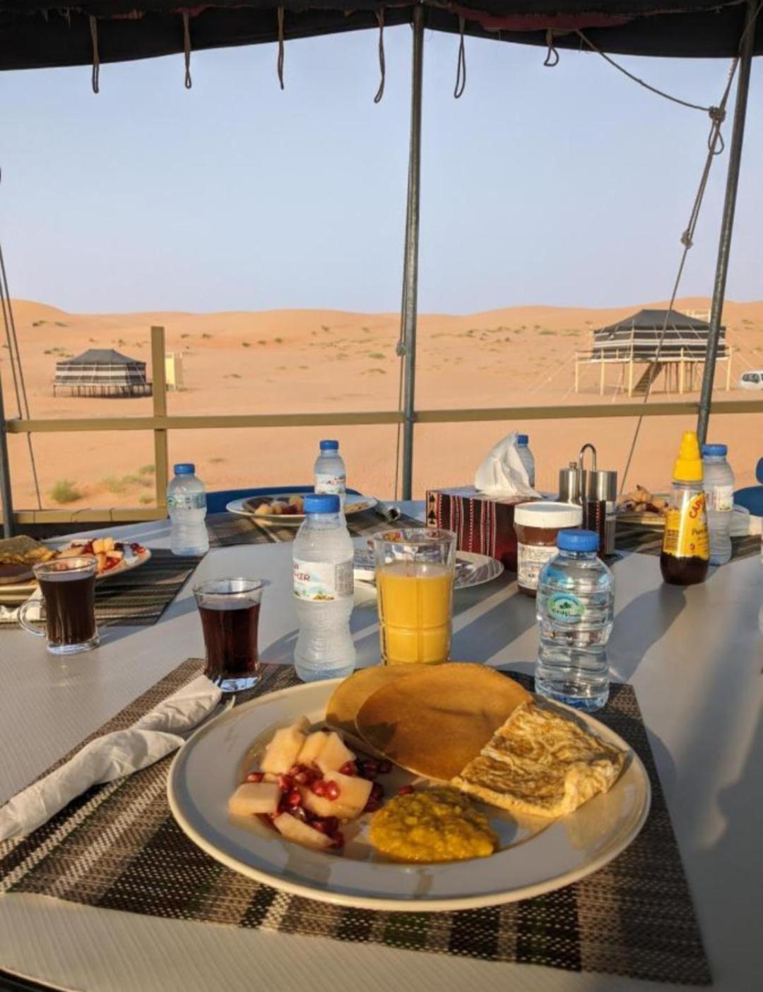 Hamood Desert Private Camp Al Wāşil Екстериор снимка