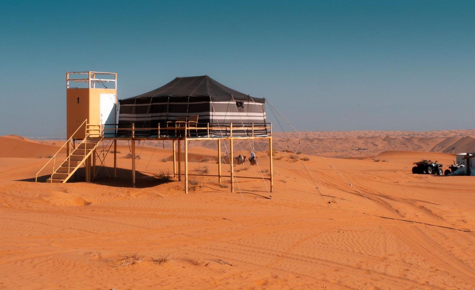 Hamood Desert Private Camp Hotel Al Wāşil Екстериор снимка