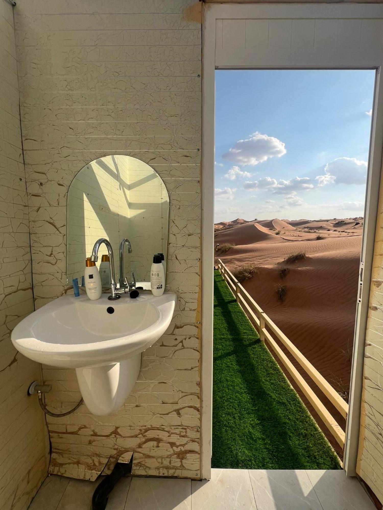 Hamood Desert Private Camp Al Wāşil Екстериор снимка