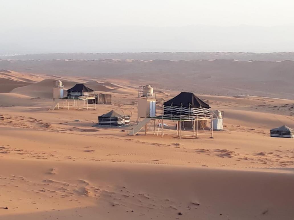 Hamood Desert Private Camp Hotel Al Wāşil Екстериор снимка